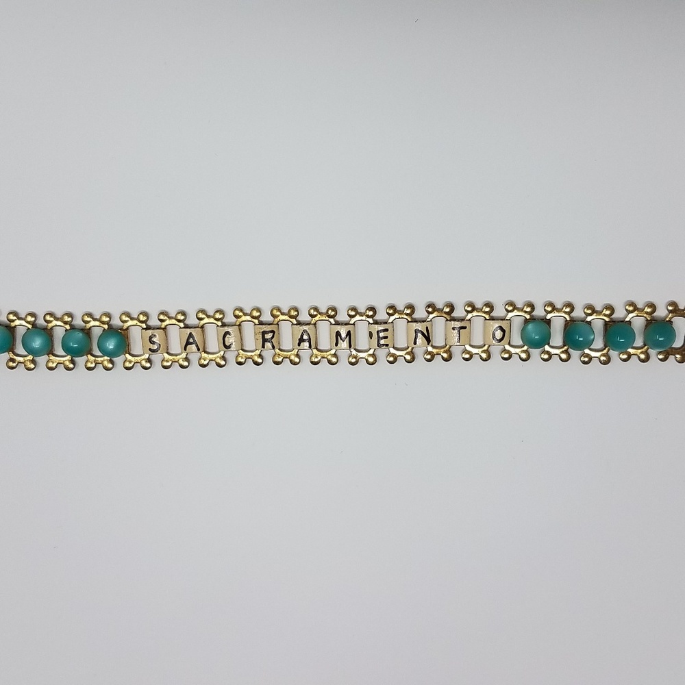 Kitschy Vintage Sacramento Bracelet